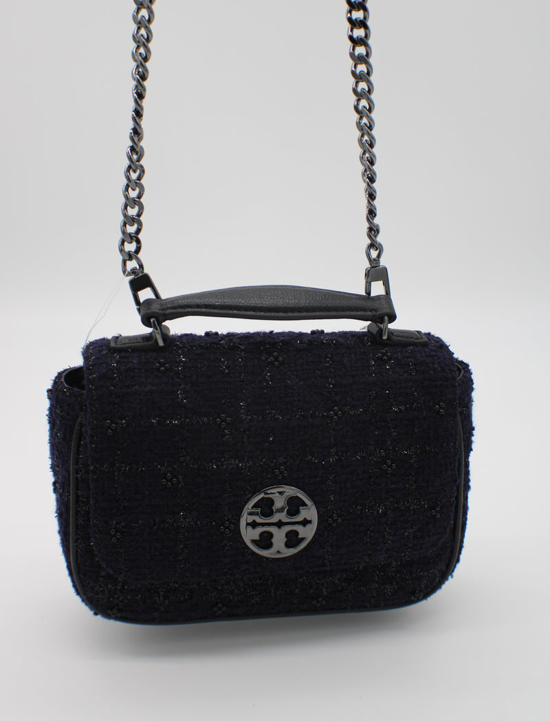 Shop Tory Burch Mini Virginia Nylon Crossbody Bag | Saks Fifth Avenue
