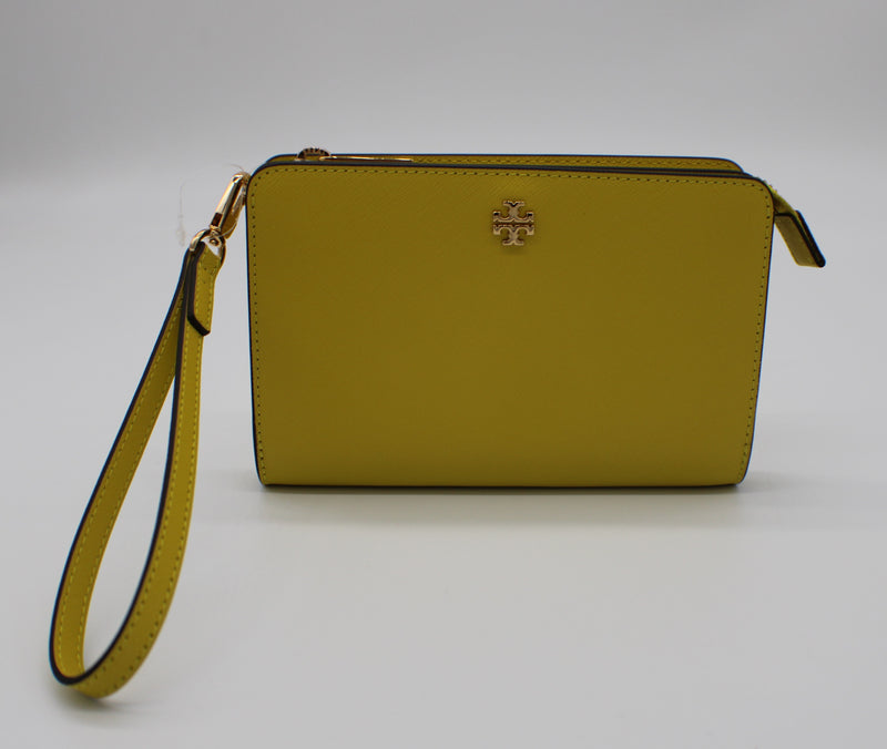 Tory burch emerson wristlet pouch Clearance