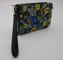 Tory Burch Emerson Printed Wristlet Pouch