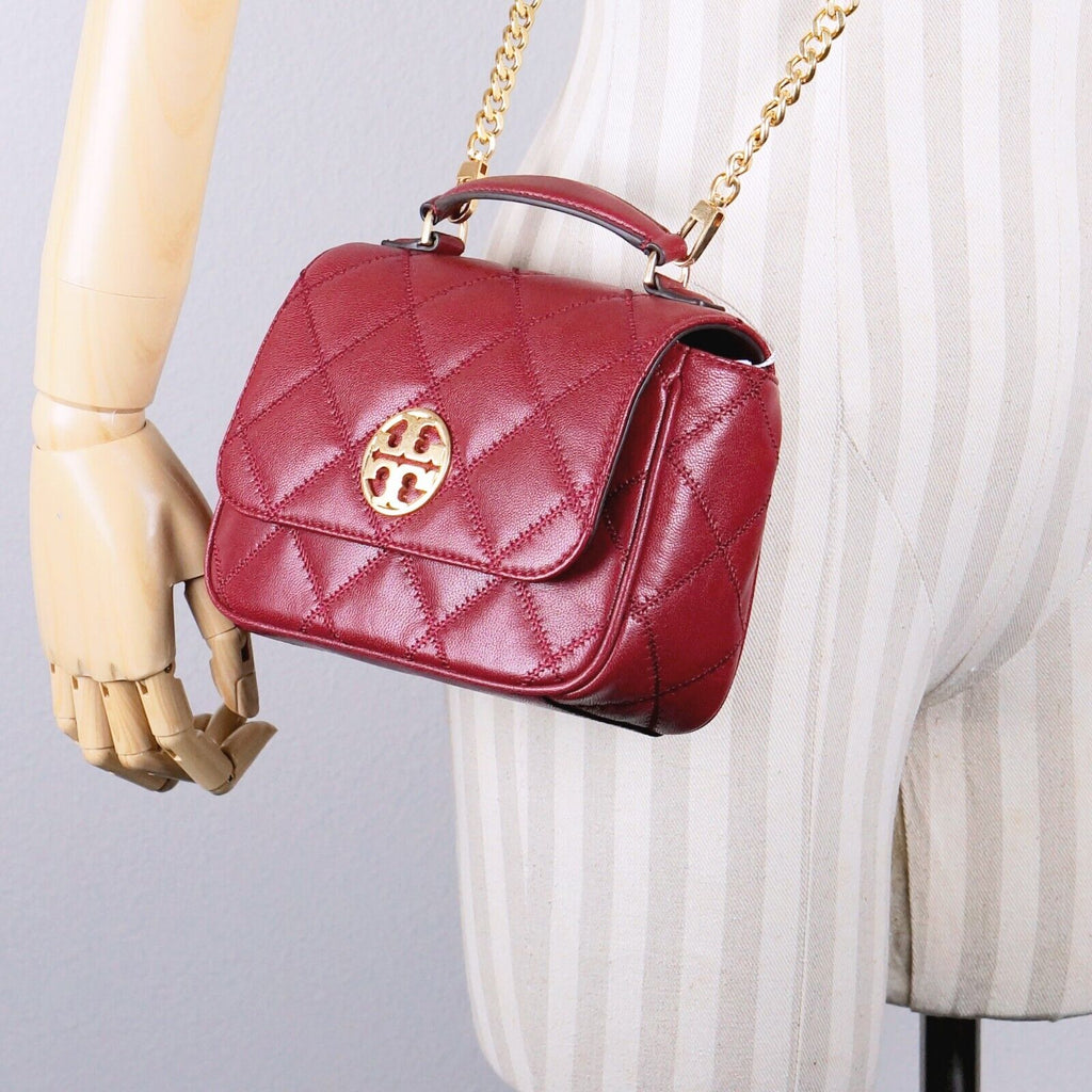 Brand: Tory Burch Model: Willa Shoulder bag Dimensions: 25cm