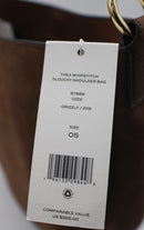 Tory Burch  Thea Whipstitch Slouchy Shoulder Bag