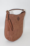 Tory Burch  Thea Whipstitch Slouchy Shoulder Bag
