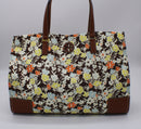 Tory Burch Ella Floral Nylon Tote