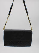 Tory Burch Alexa Leather Clutch