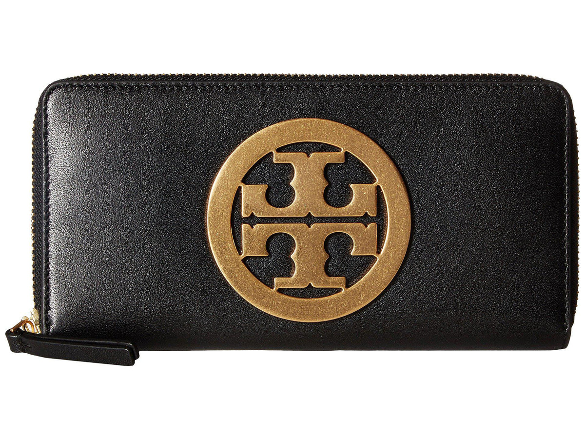 Brand new Tory Burch continental zip deals wallet