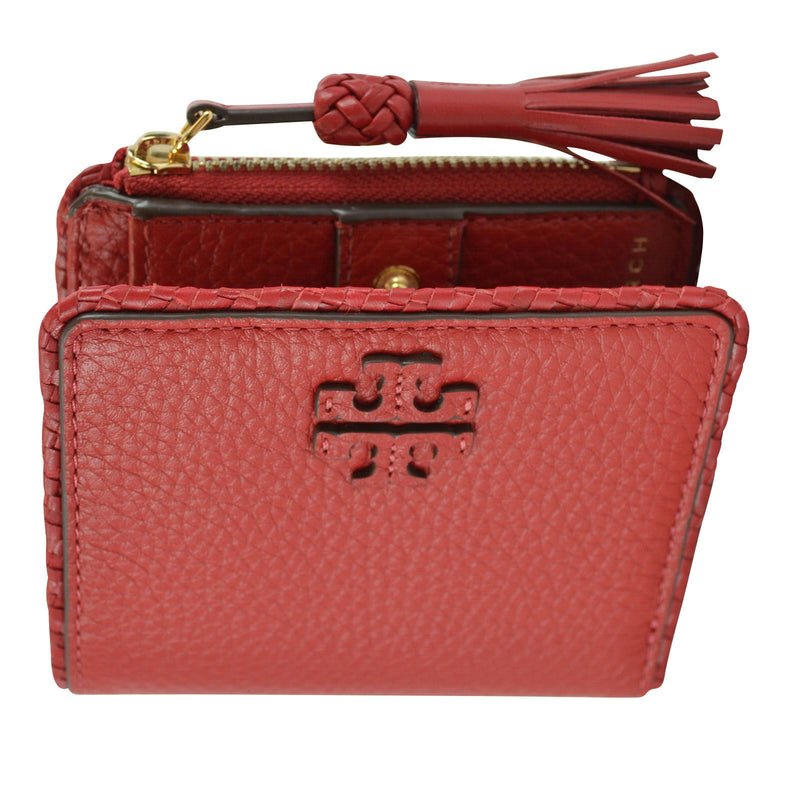 Tory Burch Taylor Mini Wallet Card Case ID Holder