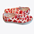Vans Classic Womens Valentine Hearts Sneakers