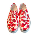 Vans Classic Womens Valentine Hearts Sneakers