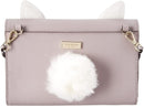 Kate Spade Hop to it Winni Leather Crossbody Clutch