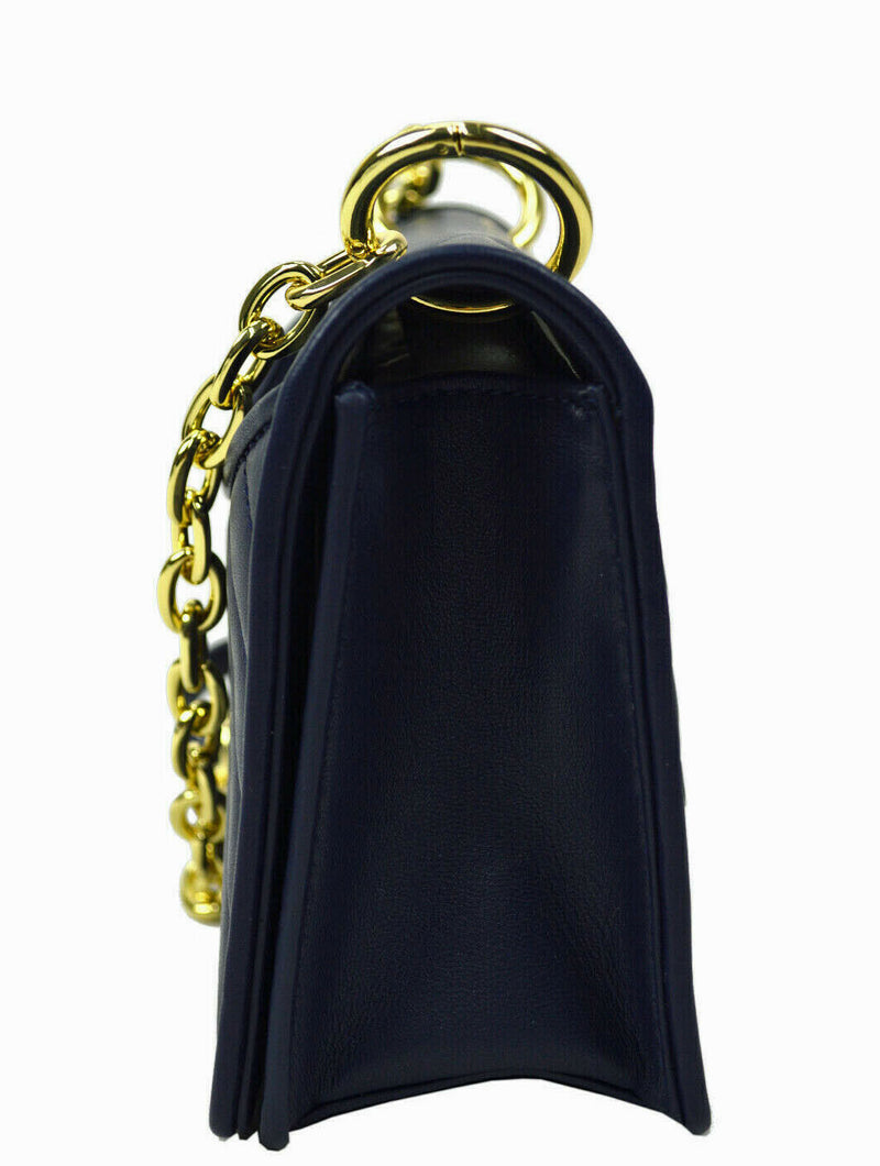 Tory Burch Alexa Quilted Chain Mini Shoulder Bag, Pink Quartz
