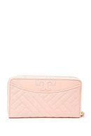 Tory Burch Alexa Zip Continental Leather Wallet
