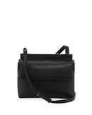 Tory Burch 66285-  Block T Top Handle Satchel Crossbody in Black