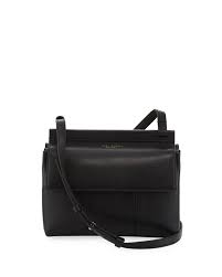 Tory Burch 66285- Block T Top Handle Satchel Crossbody in Black