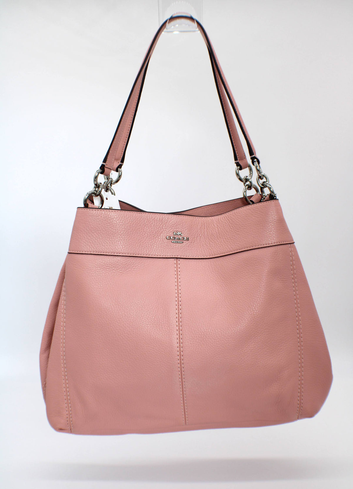 Coach Lexy Pebble Leather Shoulder Bag