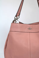 Coach Lexy Pebble Leather Shoulder Bag