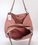 Coach Lexy Pebble Leather Shoulder Bag