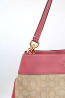 Coach Signature Lexy Shoulder Bag