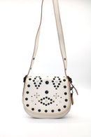 Coach Saddle 23 Crossbody With Western Rivets