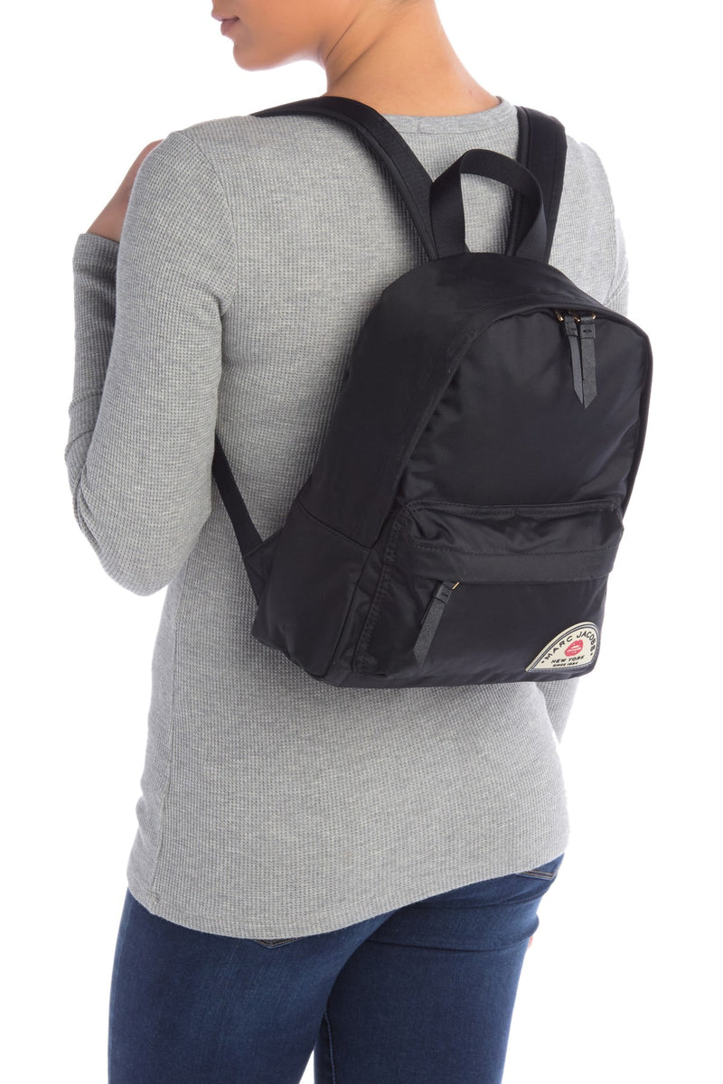Marc Jacobs Collegiate Nylon Medium Backpack