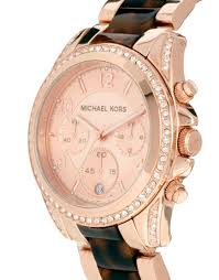 Michael Kors MK5859 - Blair Rose Dial Rose Gold-tone Ladies Watch