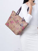 Coach Crossgrain Leather Gallery Shoulder Bag