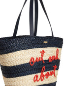 Kate Spade Shore Thing Out & About Straw Tote