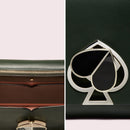 Kate Spade Nicola Twistlock  Medium Flap Shoulder Bag