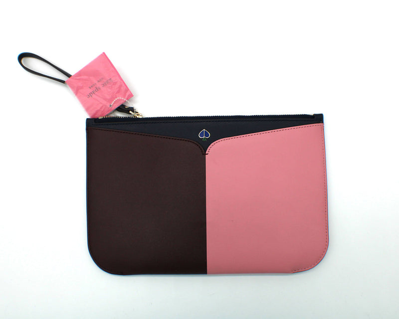 Kate Spade Nicola Bicolor Large Wristlet