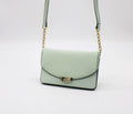 Kate Spade Valli Mulberry Street Pebbled Leather Crossbody Clutch
