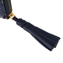 Tory Burch 61609 - Taylor Leather Zip Continental Wallet in Royal Navy Printed Snake
