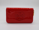 Tory Burch Stacked Patent Zip Around Continental Wallet