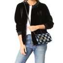 Marc Jacobs Denim Paradise Patchwork Wallet Clutch