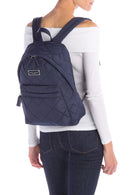 Marc Jacobs Large Quilted Nylon Backpack