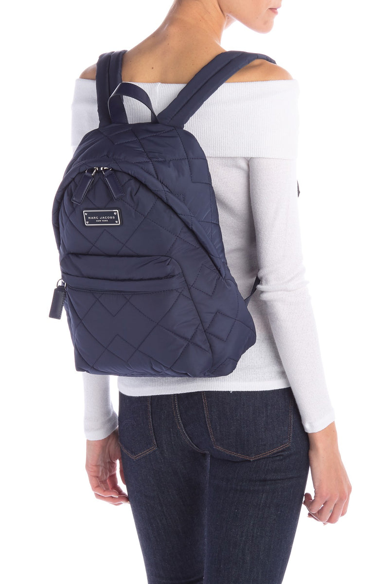 Marc Jacobs Large Quilted Nylon Backpack