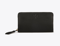 Tory Burch Taylor Leather Zip Continental Wallet