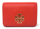 Tory Burch Britten Pebbled Leather Combo Crossbody