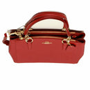 Coach Small Christie Crossgrain Leather Carryall