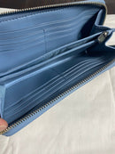 Coach Signature PVC Leather Accordion Wallet