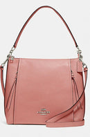 Coach Marlon Whipstitch Leather Tote