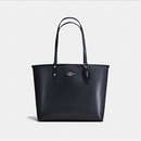 Coach Signature City Zip Reversible Tote