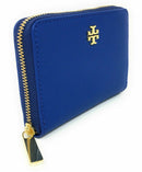 Tory Burch Emerson Zip Coin Case in Regal Blue