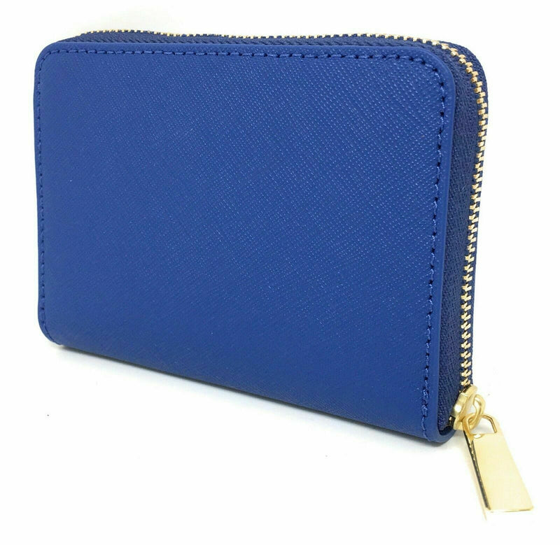 Tory Burch Emerson Zip Coin Case in Regal Blue