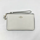 Coach Large Crossgrain Wristlet with Charms