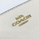 Coach Large Crossgrain Wristlet with Charms