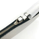 Coach Large Crossgrain Wristlet with Charms