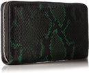 Marc Jacobs Block Letter Snake Continental Wallet