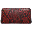 Marc Jacobs Block Letter Snake Continental Wallet