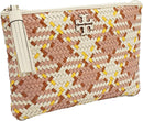 Tory Burch Thea Woven Multi Large Pouch