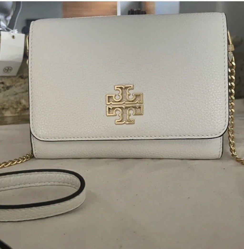 Tory Burch Britten Chain Wallet