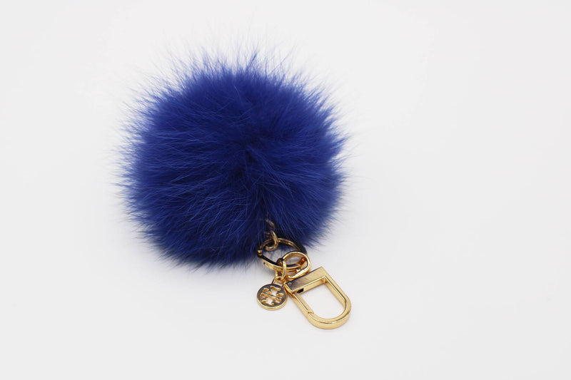 Tory Burch Keyfob Keychain POM-POM